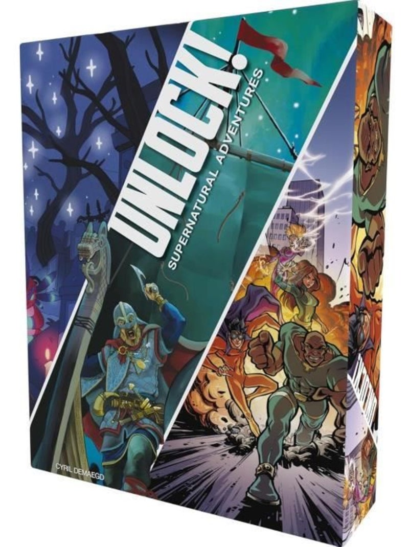 Unlock! Risky Adventures - Asmodee Multicolore - Kiabi