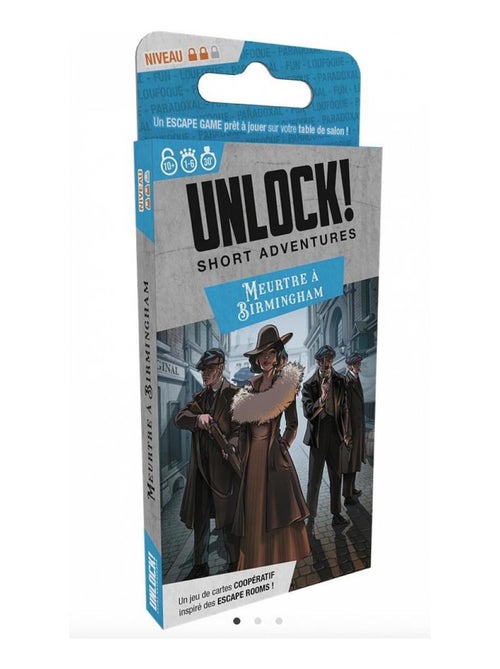 Unlock! Short Adv. : Birmingham - Kiabi