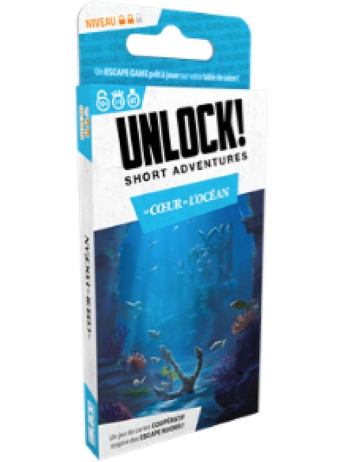 Unlock ! Short Adventure : Le coeur de l ocean - Kiabi