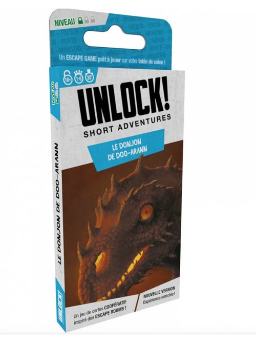 Unlock Short adventures - Le Donjon de Doo Arann - Kiabi