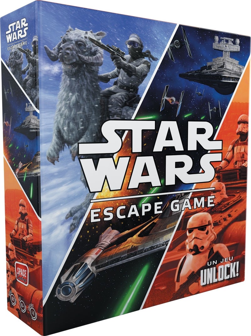 Unlock Star Wars - Asmodee N/A - Kiabi