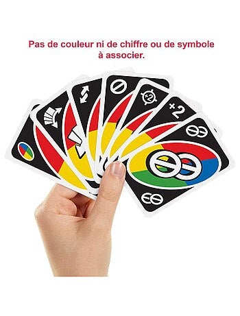 Uno Jeux De Cartes Classique - N/A - Kiabi - 12.89€