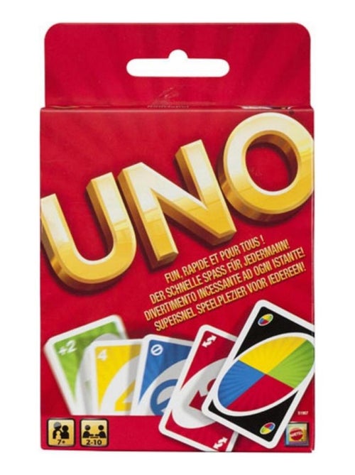 Uno Classique Clipstrip MATTEL - Kiabi Uno Classique Clipstrip MATTEL - Kiabi
