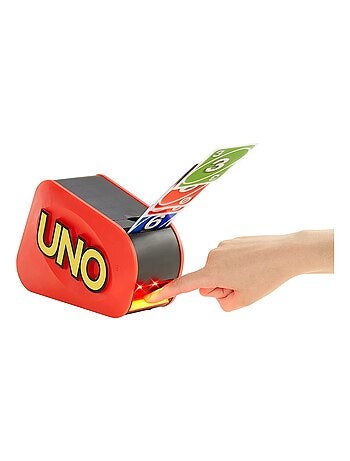 Uno extreme Jeu de société et de cartes avec distributeur aléatoire, sonore et lumineux