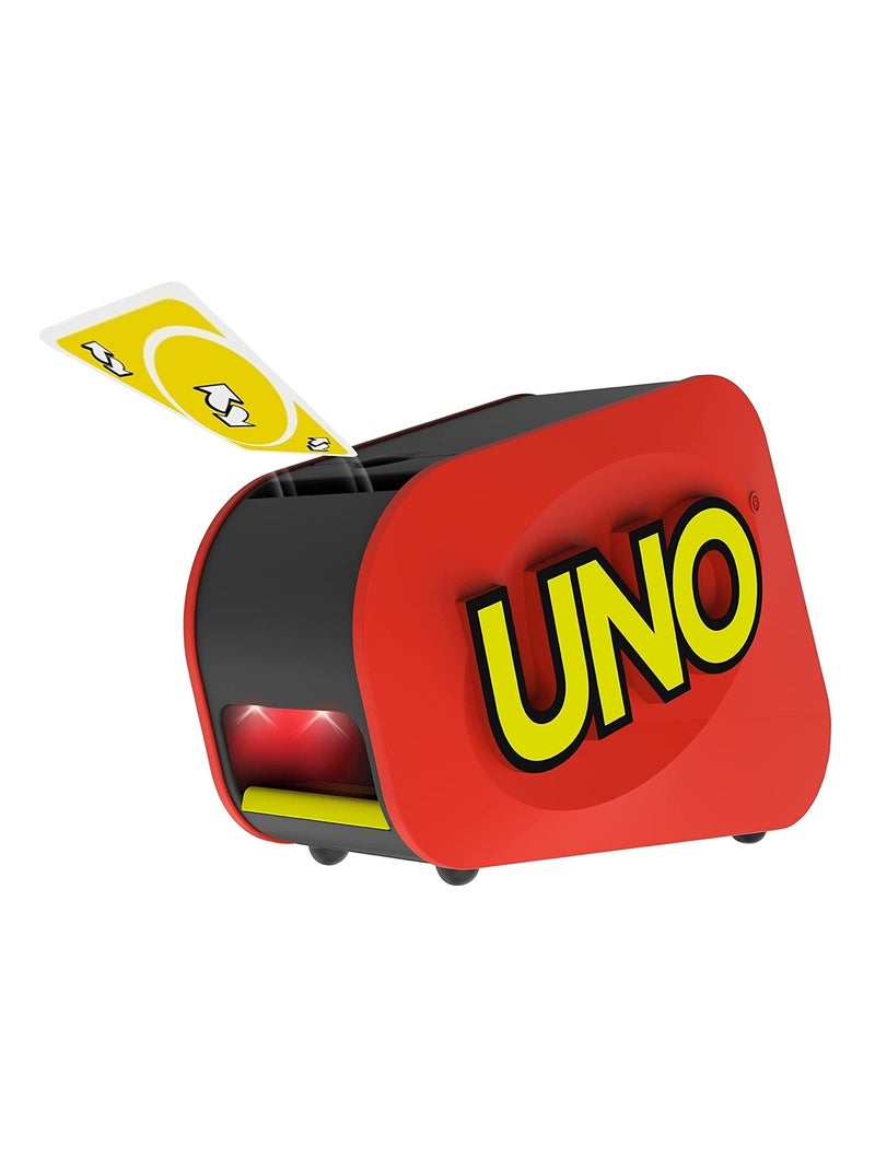 Uno extreme Jeu de société et de cartes avec distributeur aléatoire, sonore et lumineux N/A - Kiabi