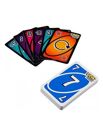 Uno Flip 'mattel' Games Uno - Kiabi