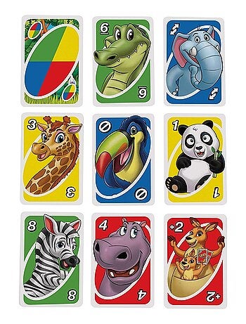 Uno Junior Jeu de société