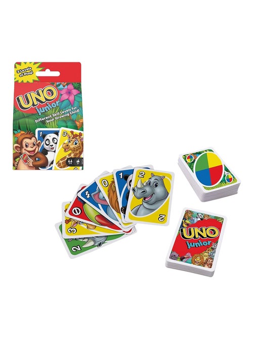 Uno Junior Jeu de société - Kiabi
