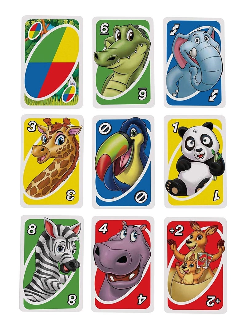 Uno Junior Jeu de société N/A - Kiabi