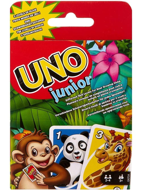 Uno Junior Jeu de société - Kiabi