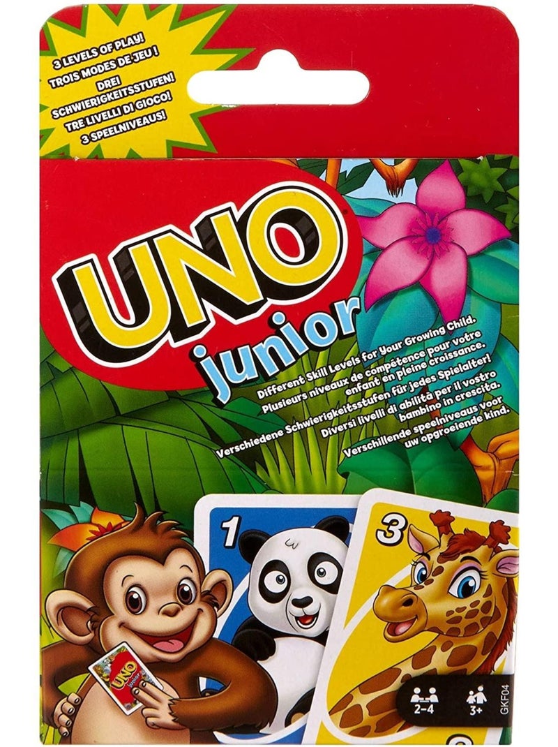 Uno Junior Jeu de société N/A - Kiabi