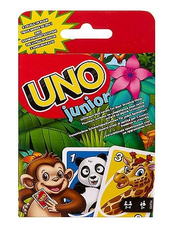 Uno Deluxe - Jeux de société - Mattel