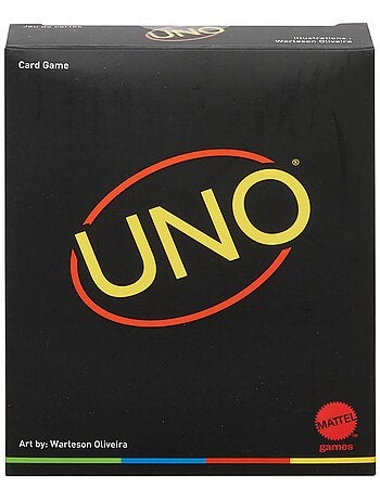 Jeux de cartes Mattel : Uno - taille TU - Kiabi