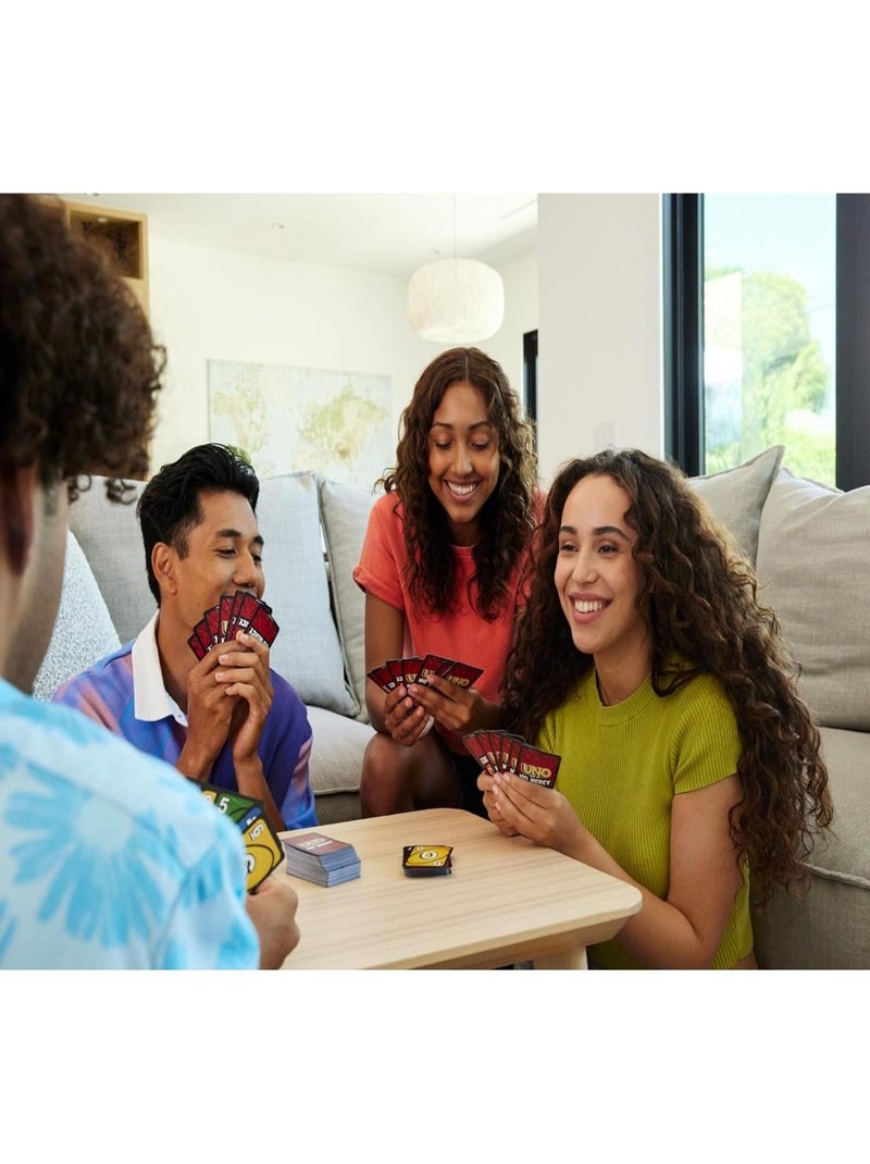 Uno No Mercy Jeu de cartes familial N/A - Kiabi