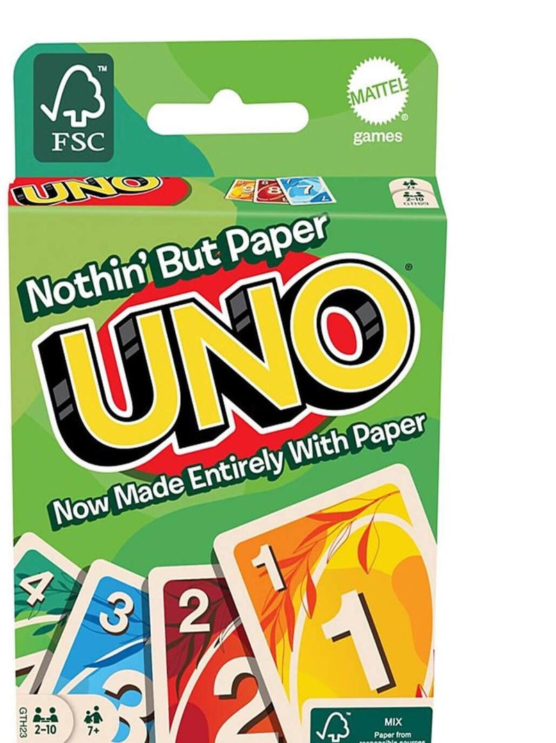 Uno Sustainable (Edition 100% papier) N/A - Kiabi