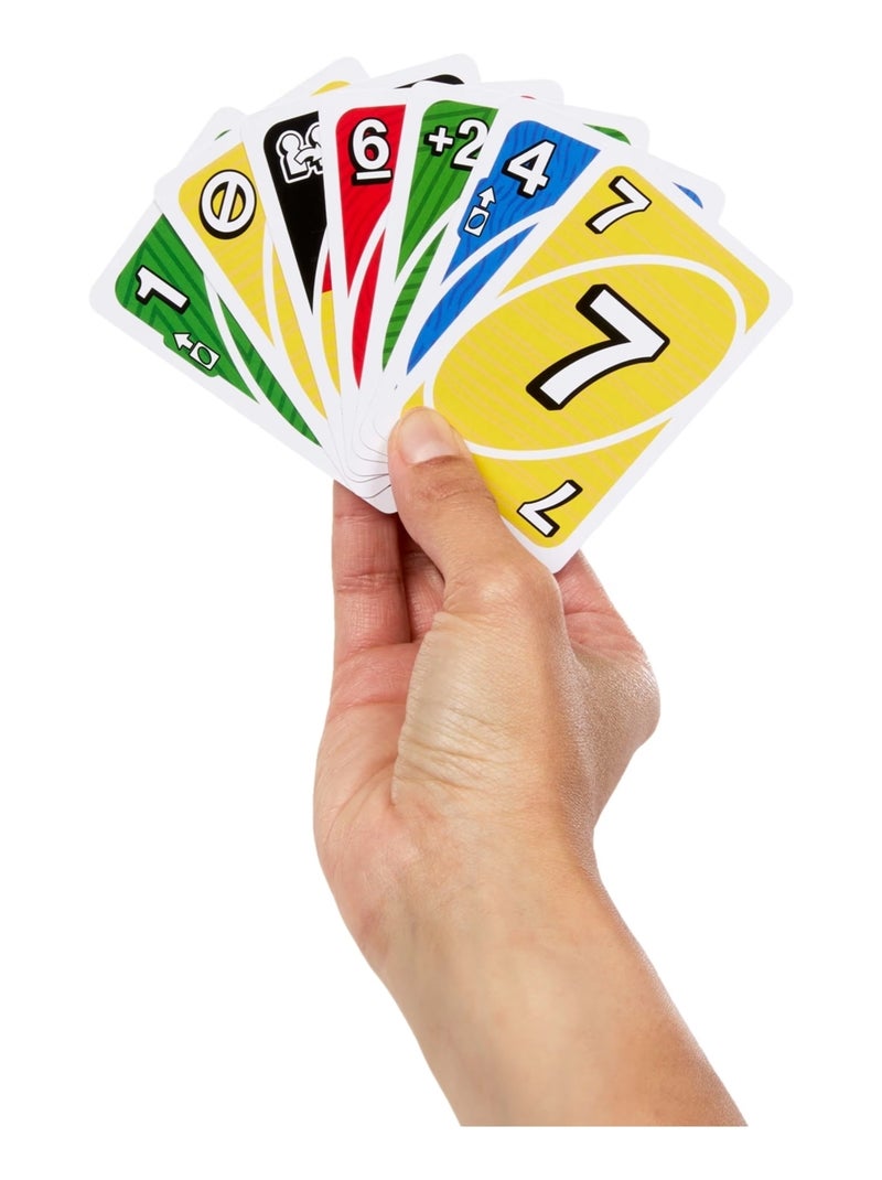 UNO Teams Jeu de cartes Multicolore - Kiabi