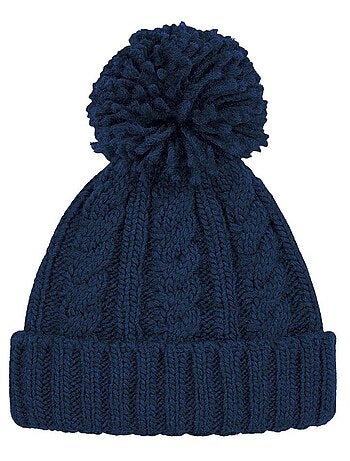 Unsiex adultes bonnet en tricot torsadé mélangé - beechfield