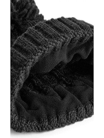 Unsiex adultes bonnet en tricot torsadé mélangé - beechfield
