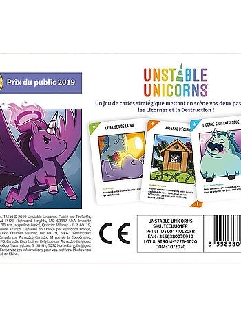 Unstable Unicorns
