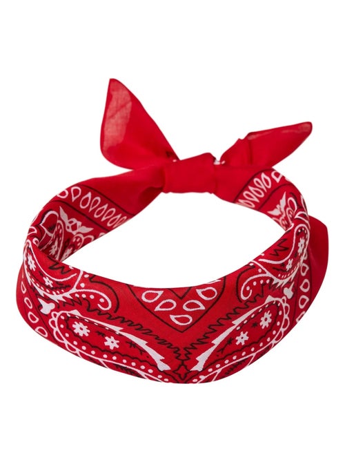 Urban Classics - Bandana motif/style cachemire - Kiabi