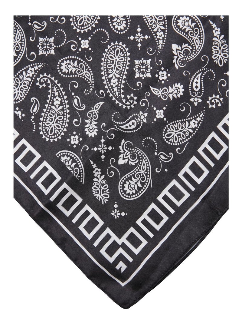 Urban Classics - Bandana Noir Blanc - Kiabi