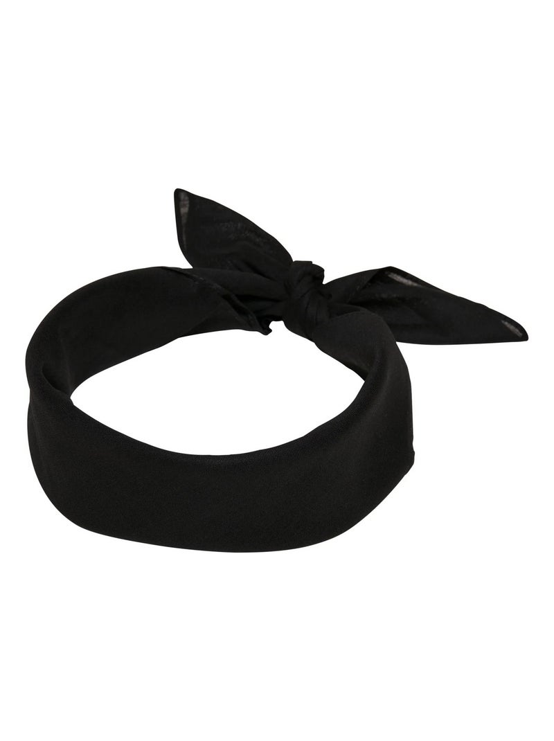 Urban Classics - Bandana Noir - Kiabi
