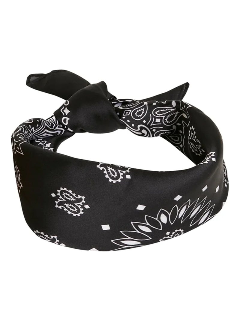 Urban Classics - Bandana Noir - Kiabi