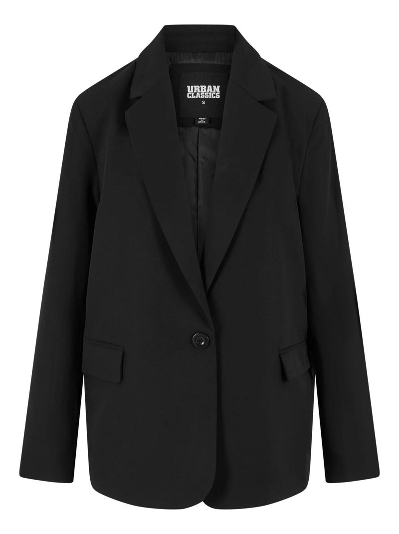 Urban Classics - Blazer BASIC Noir - Kiabi