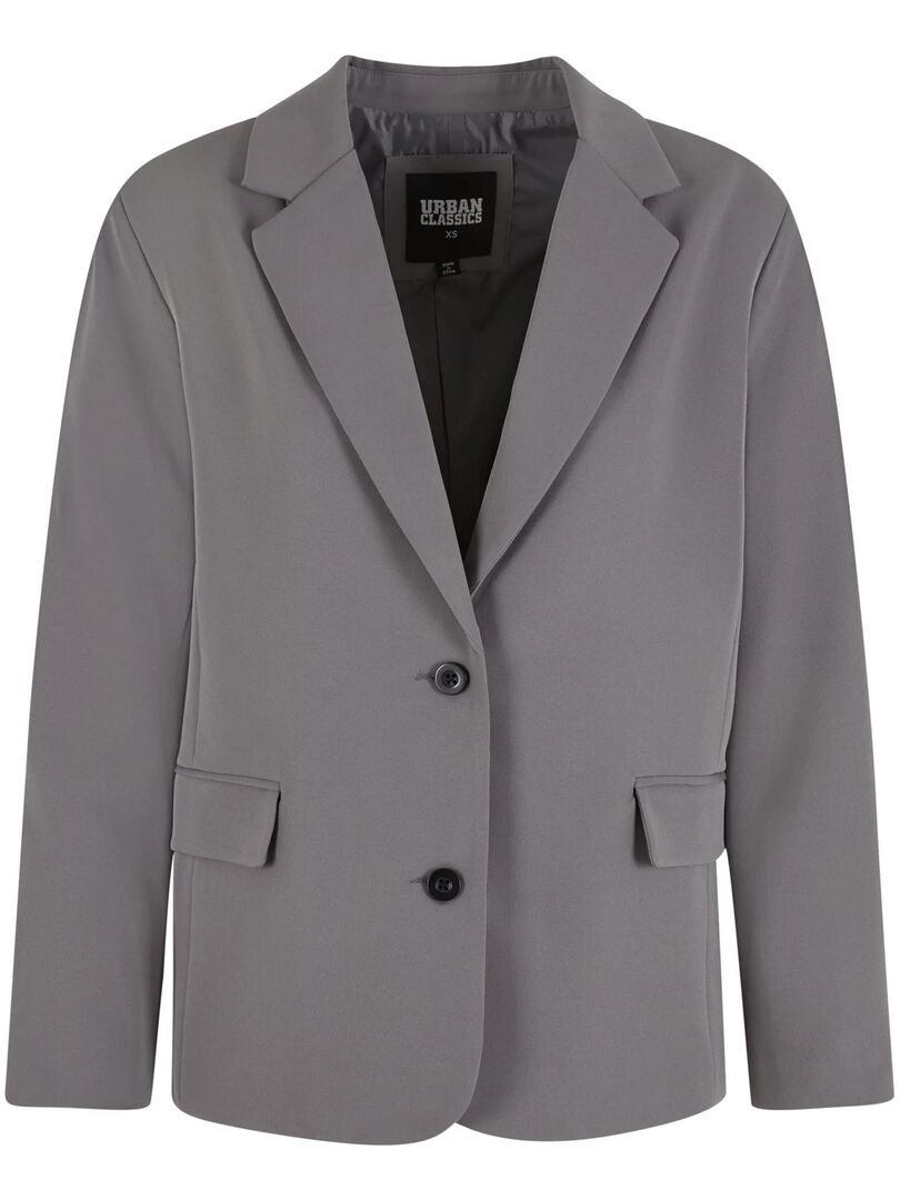 Sweat Blazer Joie Clair - Taille M - Gris Clair - Made In Italy - Occasion Très Bon état