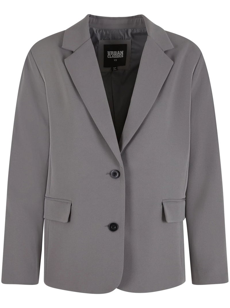 Urban Classics - Blazer Gris clair - Kiabi