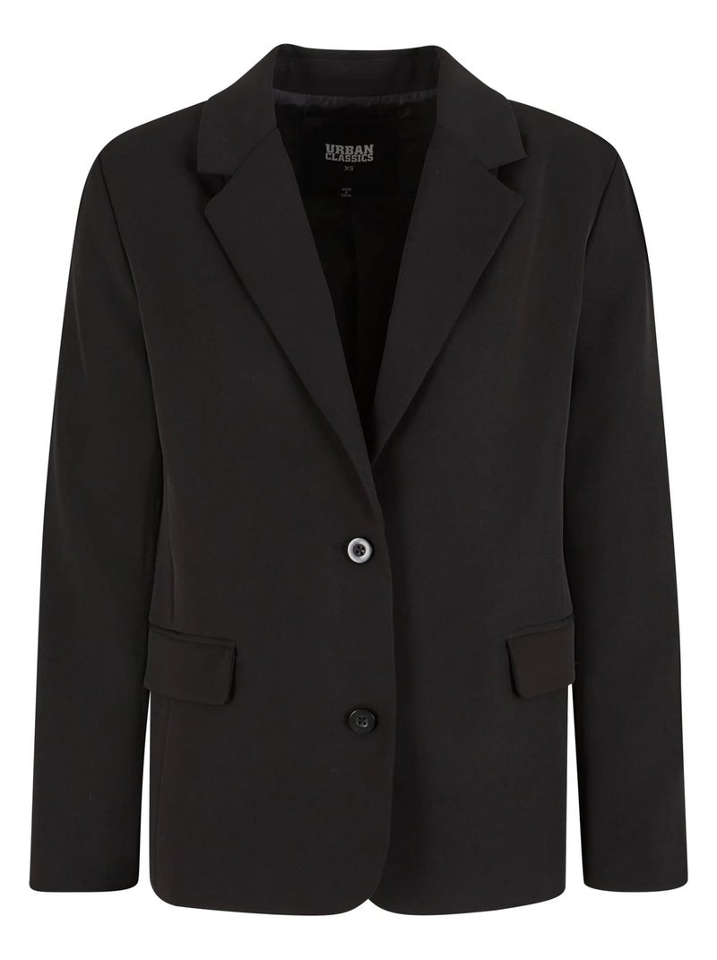 Urban Classics - Blazer Noir - Kiabi