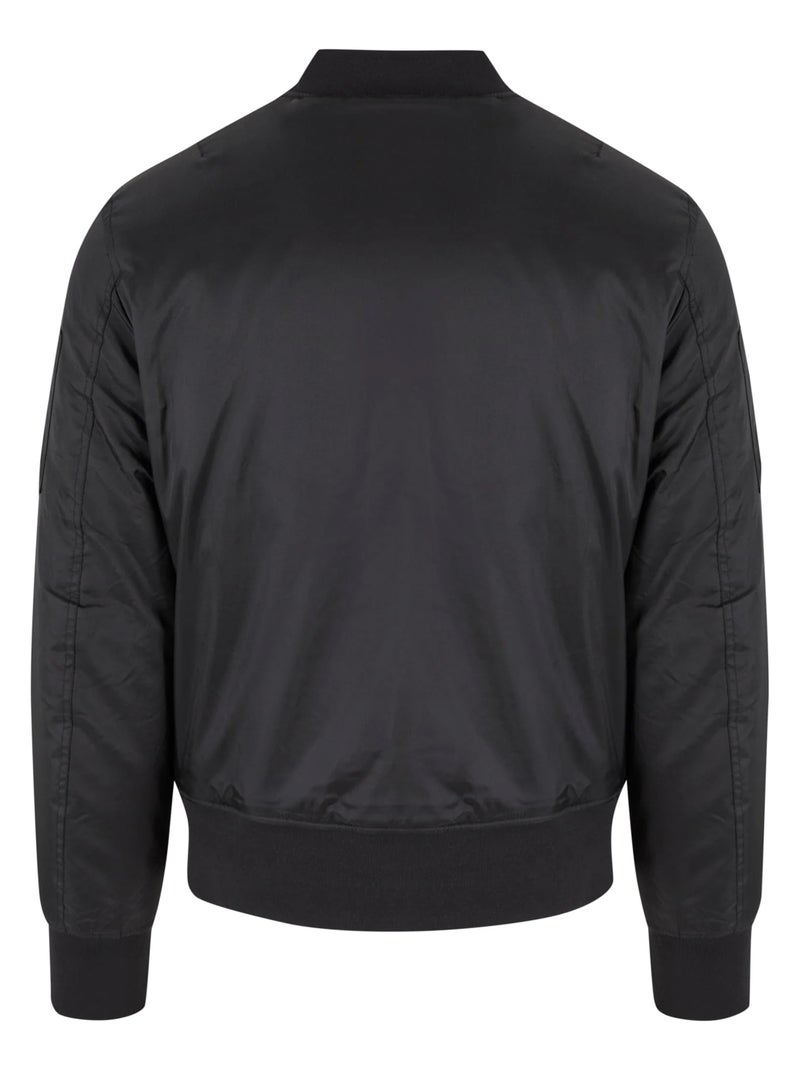 Urban Classics - Blouson d'aviateur BASIC Noir - Kiabi