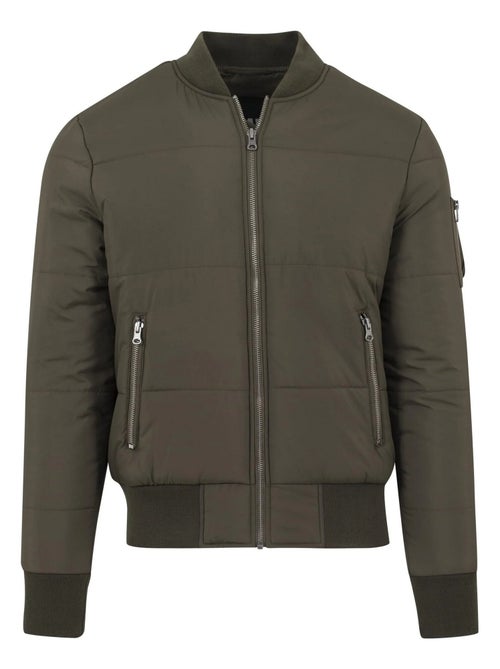 Urban Classics - Blouson d'aviateur BASIC - Kiabi