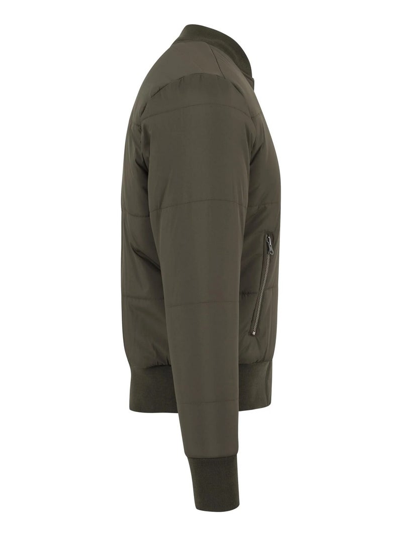 Urban Classics - Blouson d'aviateur BASIC Vert olive - Kiabi