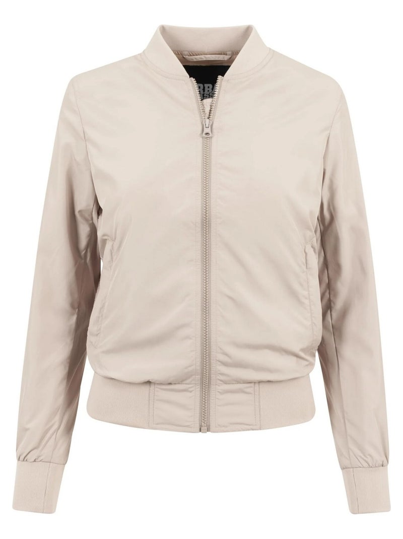 Urban Classics - Blouson d'aviateur Beige sable - Kiabi