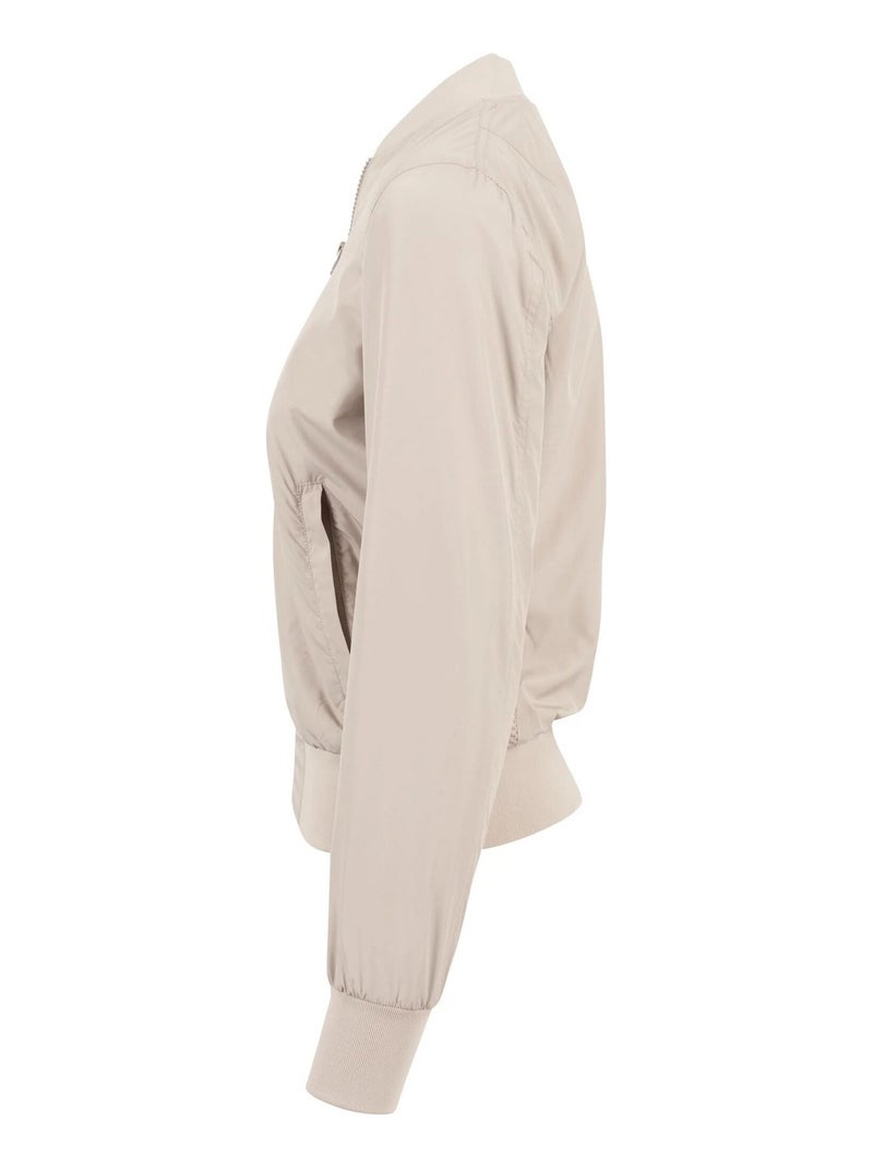 Urban Classics - Blouson d'aviateur Beige sable - Kiabi