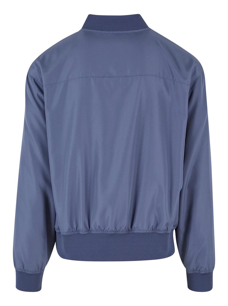 Urban Classics - Blouson d'aviateur Bleu - Kiabi