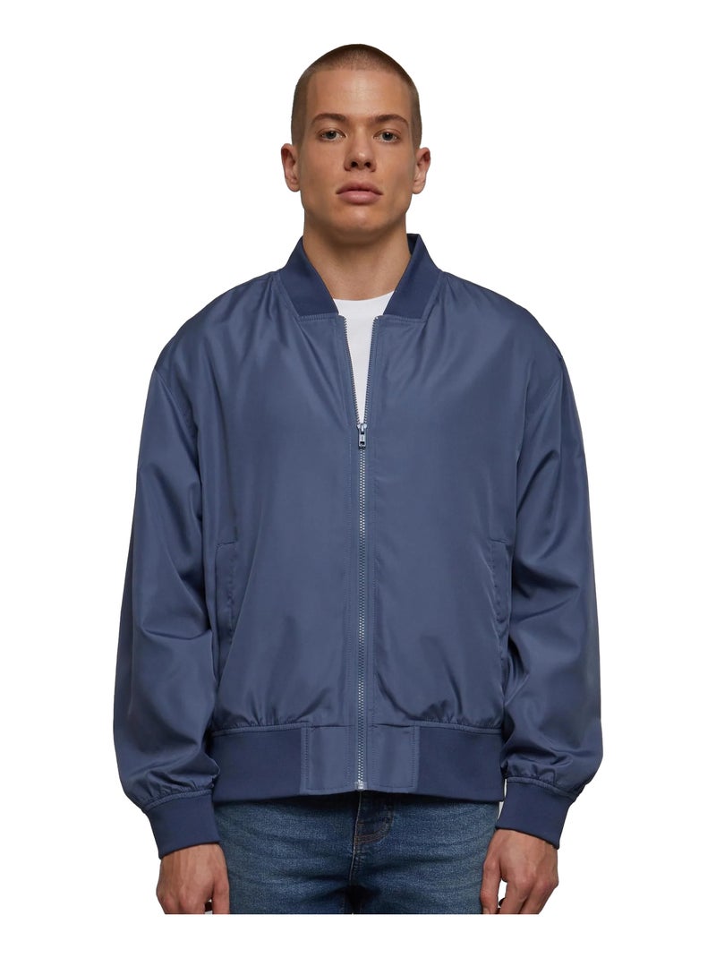 Urban Classics - Blouson d'aviateur Bleu - Kiabi