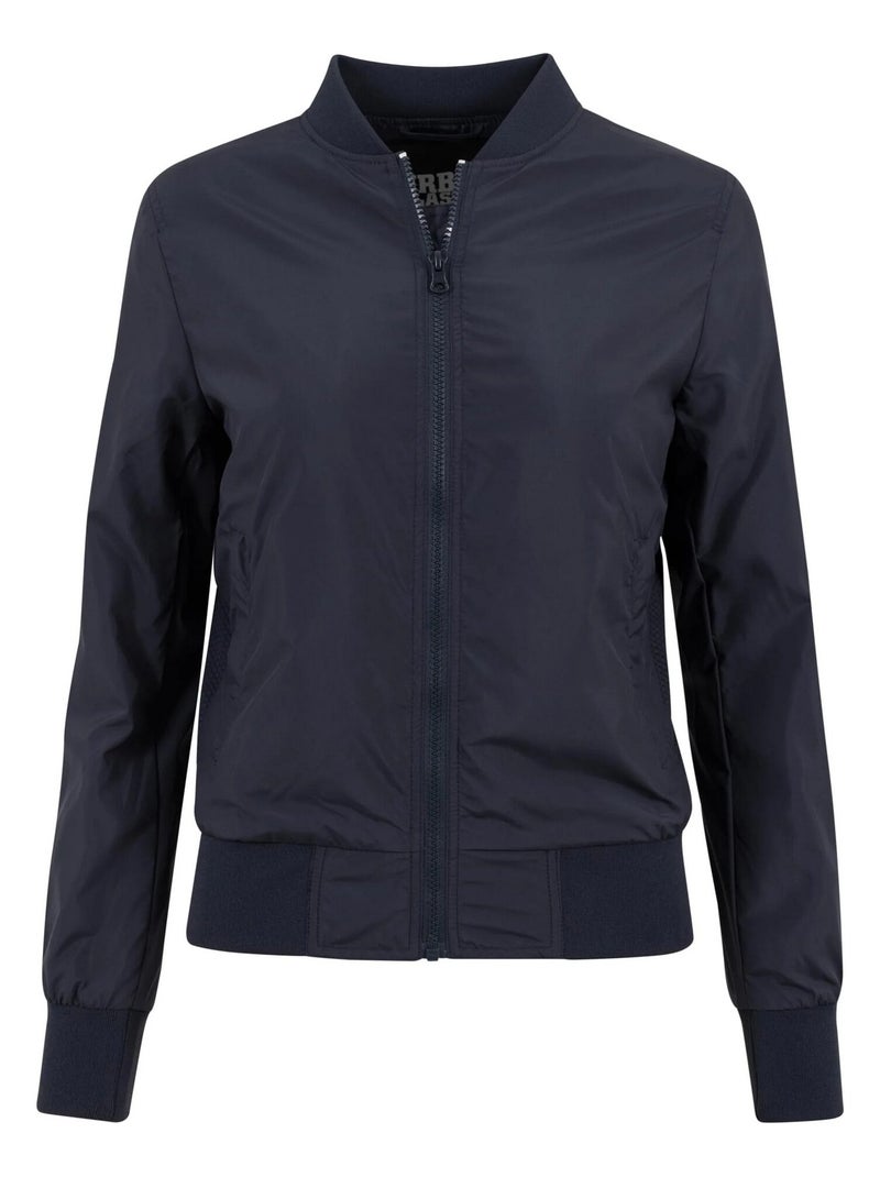 Urban Classics - Blouson d'aviateur Bleu marine - Kiabi