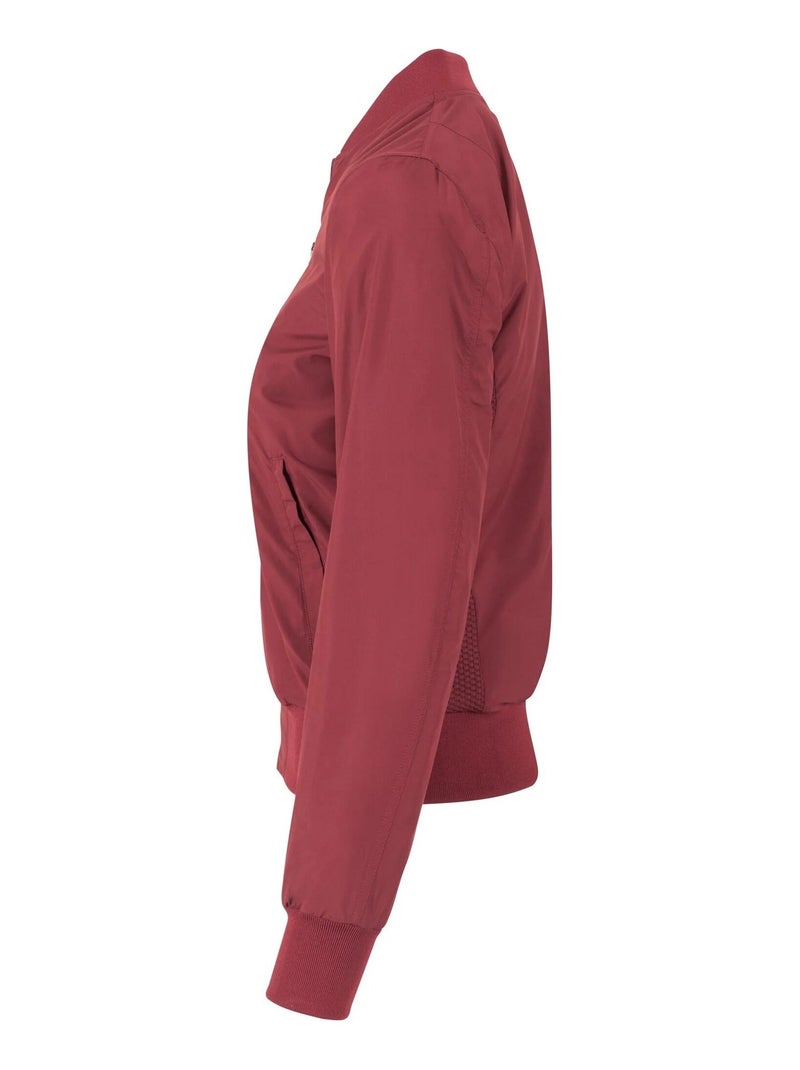 Urban Classics - Blouson d'aviateur Bordeaux - Kiabi