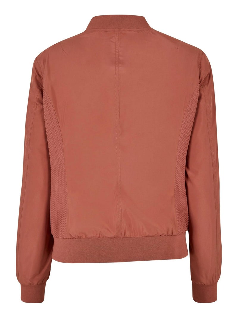Urban Classics - Blouson d'aviateur Mauve - Kiabi