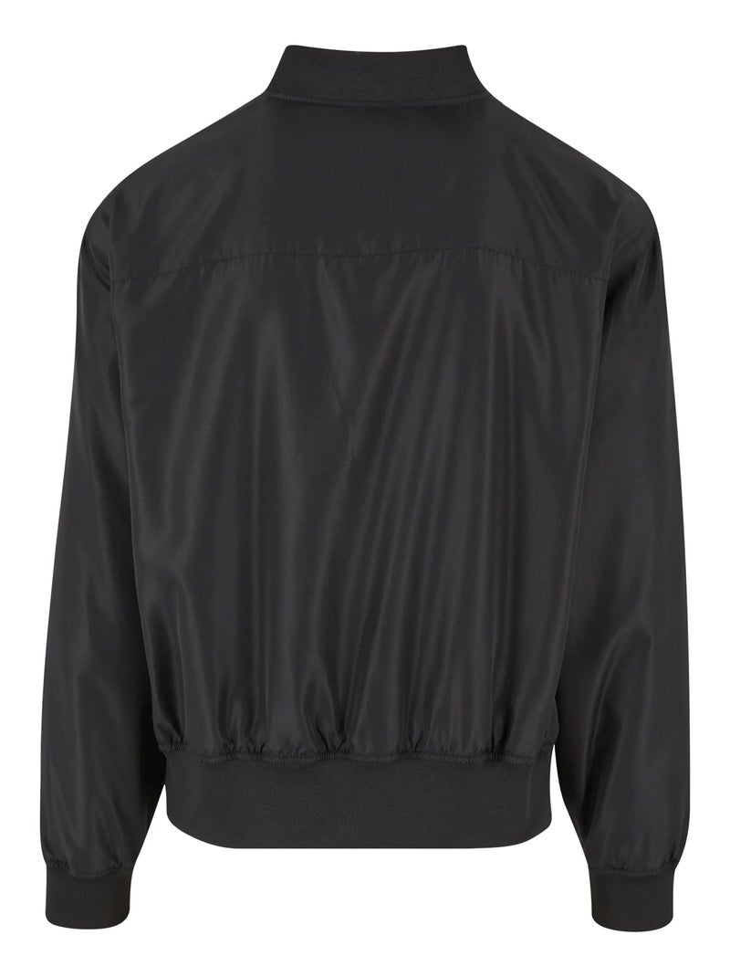 Urban Classics - Blouson d'aviateur Noir - Kiabi