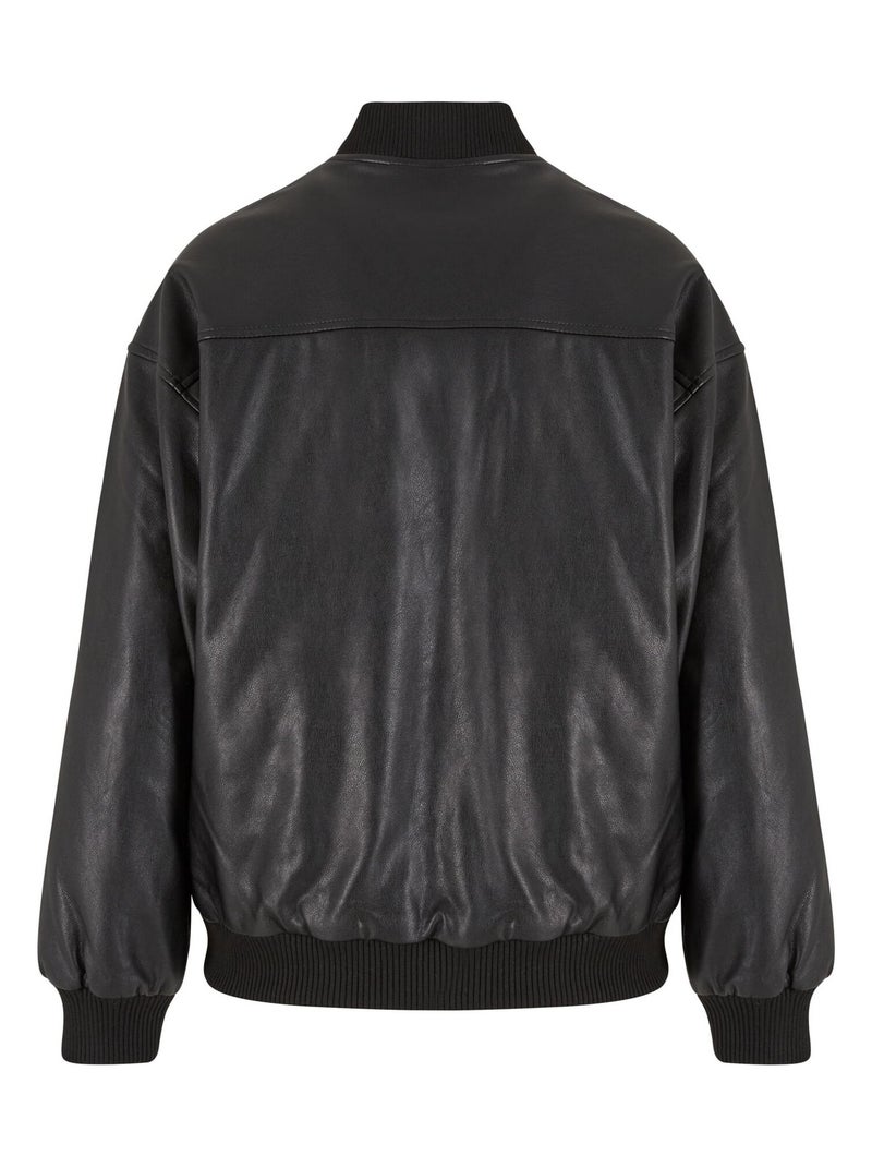 Urban Classics - Blouson d'aviateur Noir - Kiabi