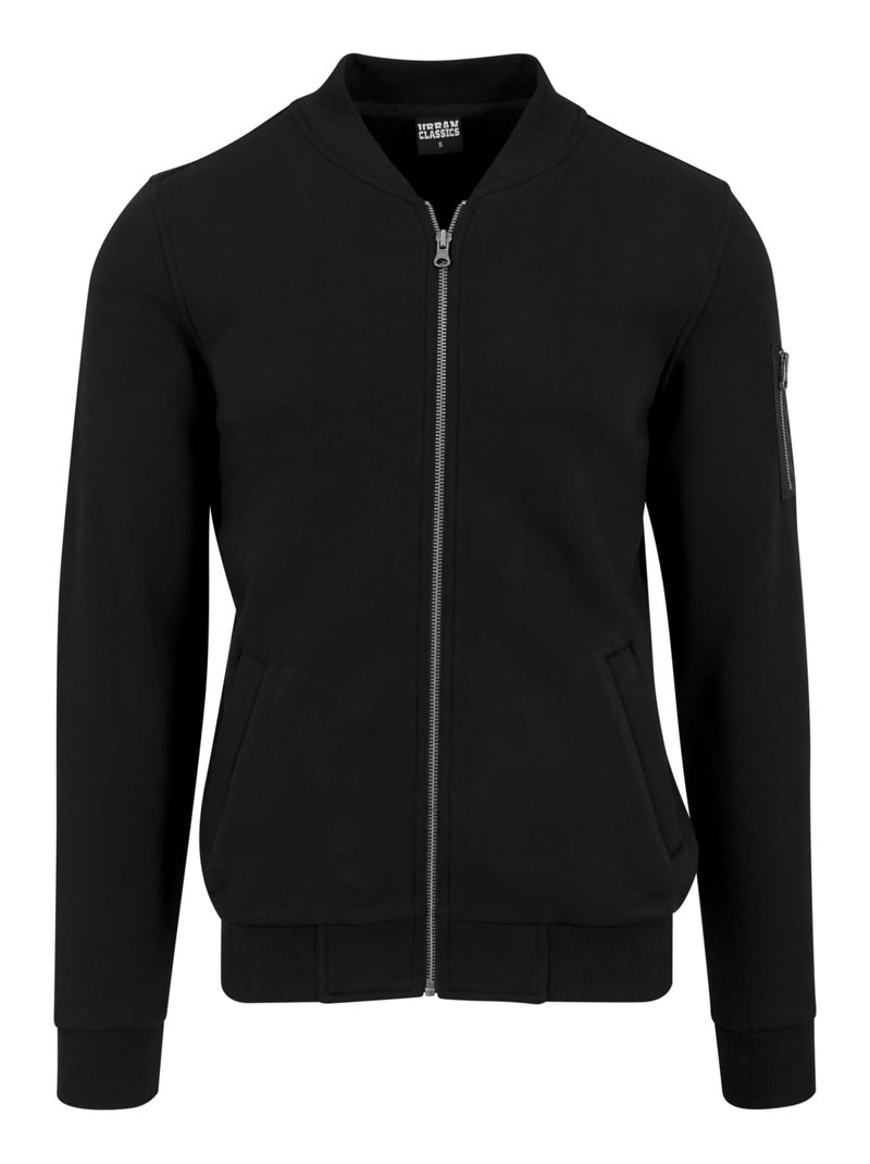 Urban Classics - Blouson d'aviateur Noir - Kiabi