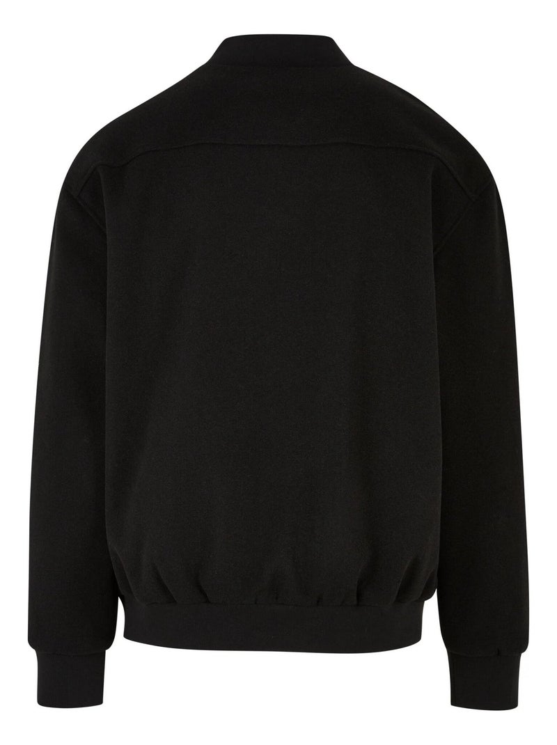 Urban Classics - Blouson d'aviateur Noir - Kiabi