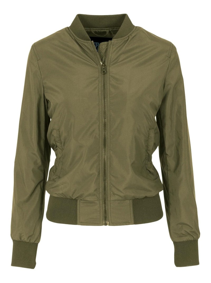 Urban Classics - Blouson d'aviateur Vert - Kiabi