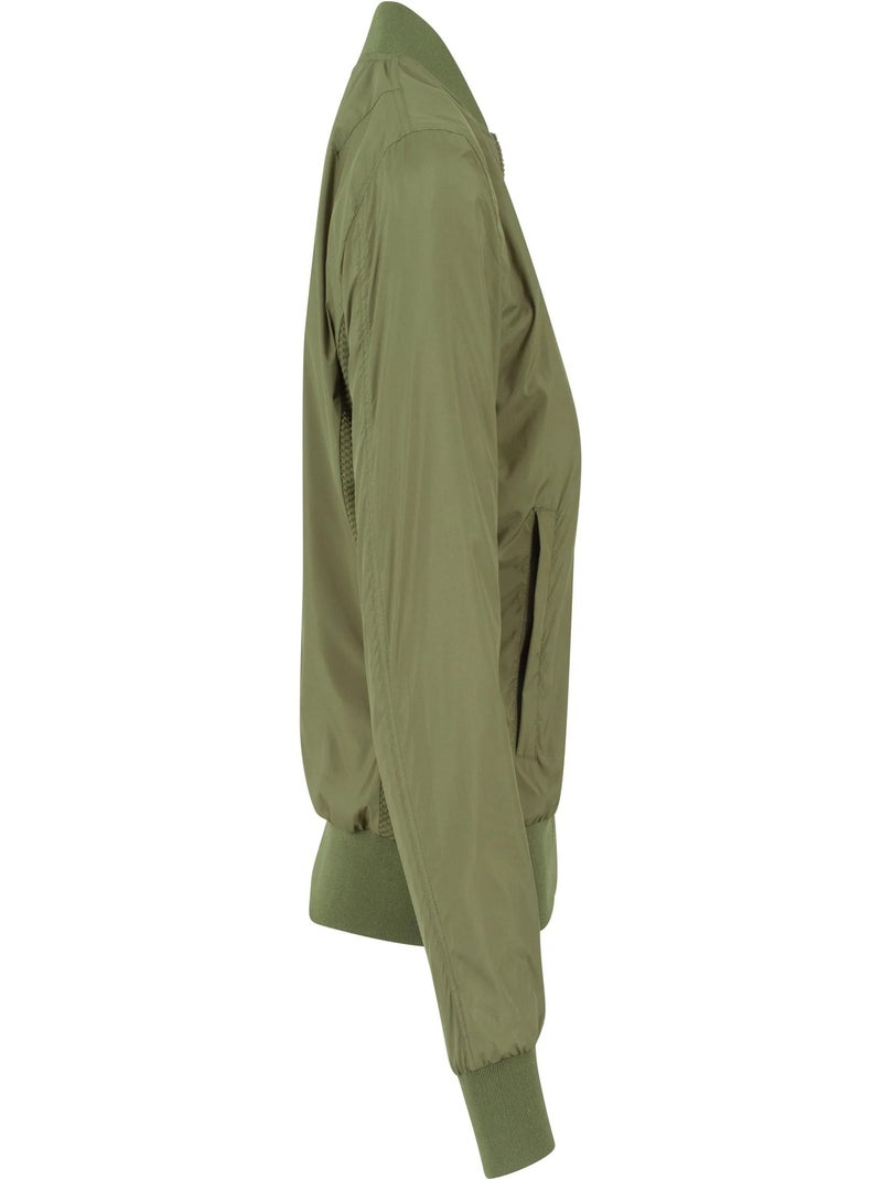 Urban Classics - Blouson d'aviateur Vert - Kiabi
