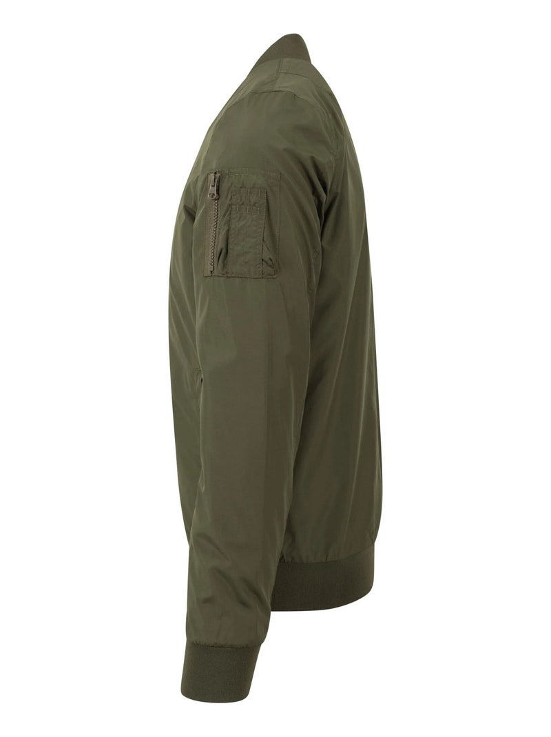 Urban Classics - Blouson d'aviateur Vert olive - Kiabi