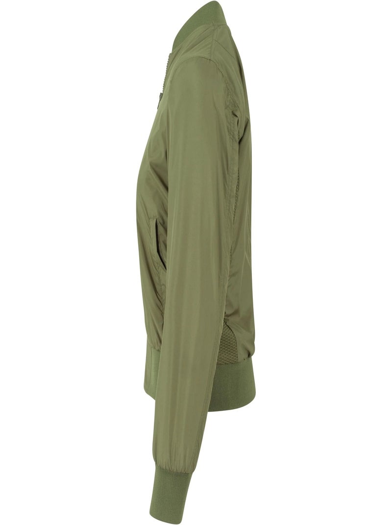 Urban Classics - Blouson d'aviateur Vert olive - Kiabi
