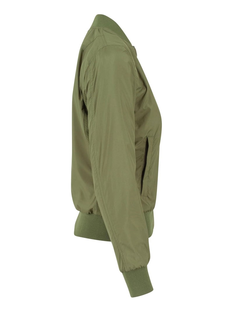 Urban Classics - Blouson d'aviateur Vert olive - Kiabi